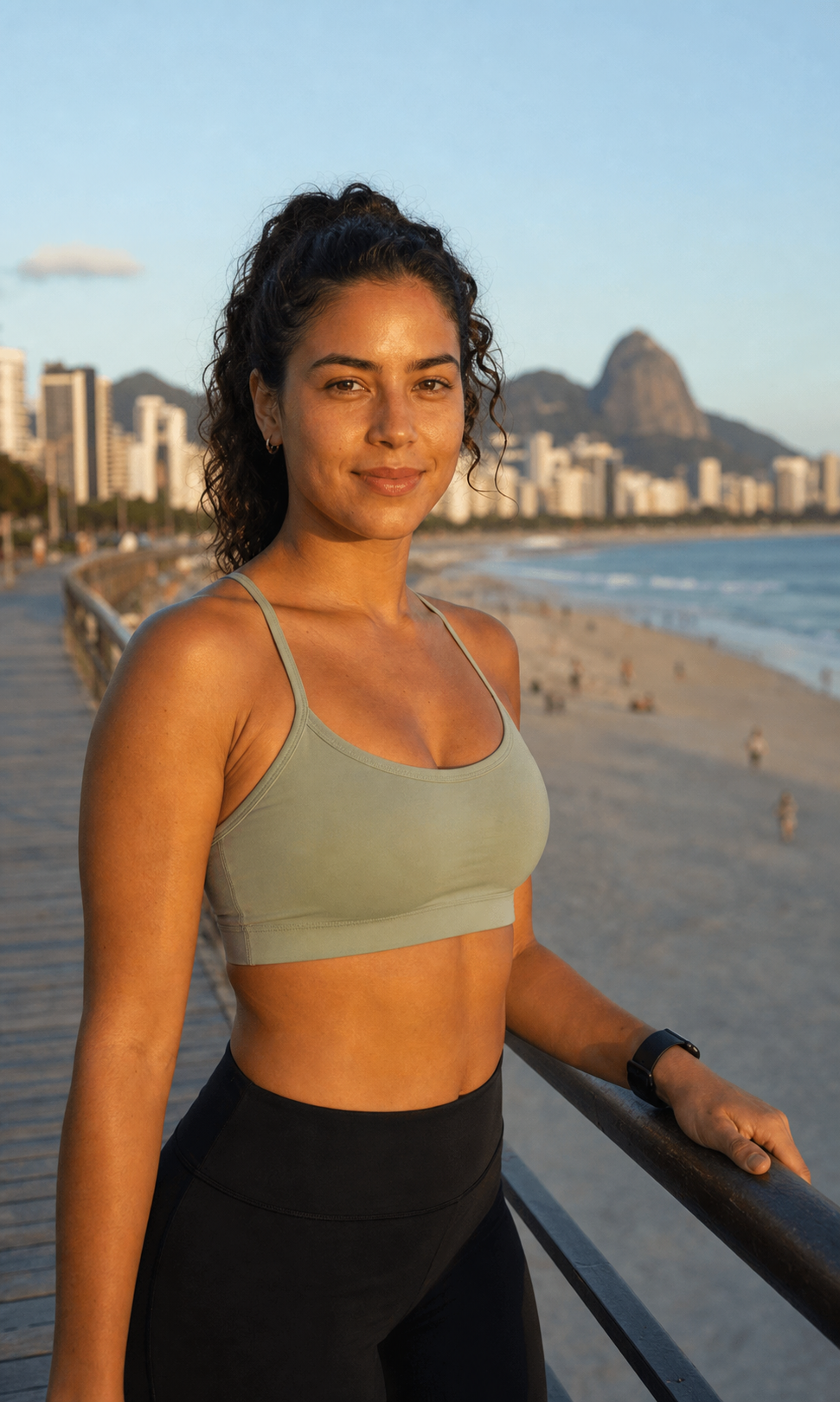 Conteúdo diário: exemplo fictício gerado com DNA Visual.